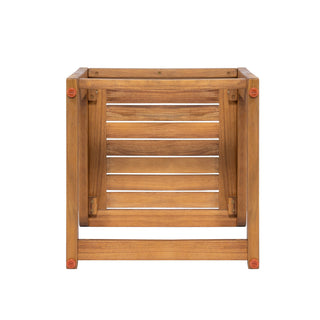 Ashwell - Acacia Wood Side Table - Teak