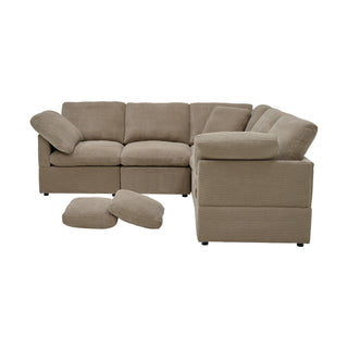 Modular Cloud Sofa Freely Configurable Corner