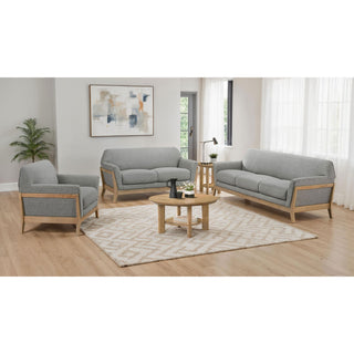 Caspian - Accent Chair - Gray