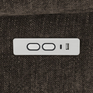 Beca - Upholstered Power Lift Recliner With Cupholders And USB Charging