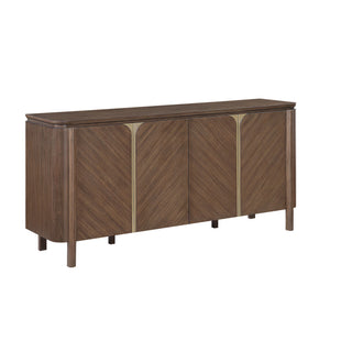 Ouida - Server - Brown / Gold