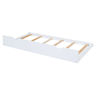 House Bed With Twin Size Trundle, Daybed