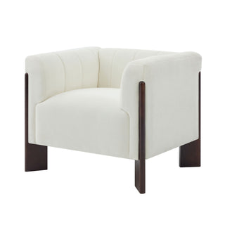 Accent Chair With Tight Back For Living Room