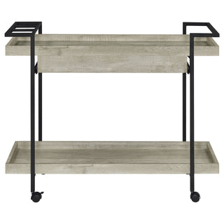 Begonia - 1 Drawer Cart - Driftwood