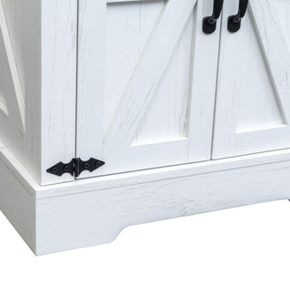 Nightstand With Adjustable Shelf