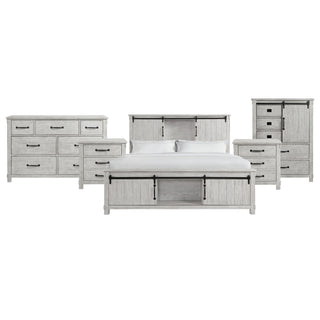 Scott - Platform Storage Bedroom Set