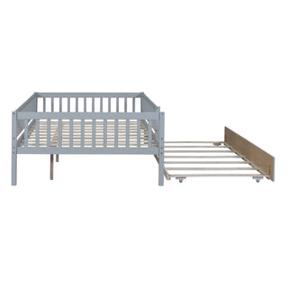 Multifunctional Wooden Daybed Bed