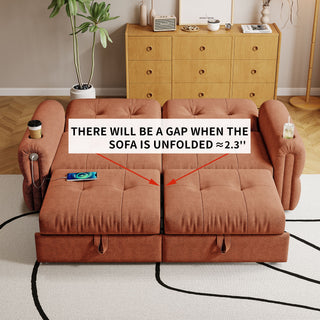 Cloud Like Convertible Sofa Bed With For Living Room