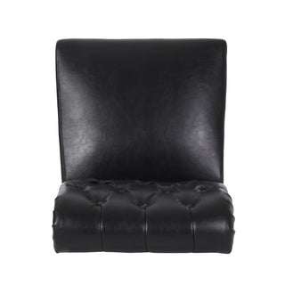 Broxton - Tuft Dining Rolltop Chairs With Button Tufted Backrest (Set of 2)