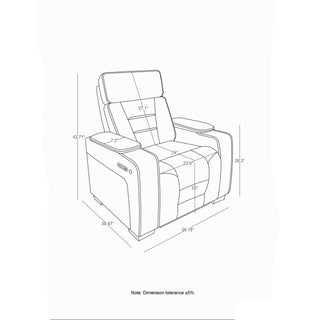 Austin - Power Reclining Set