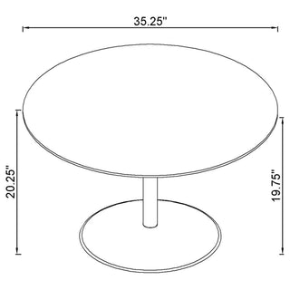 Turpin - 2 Piece Coffee Table Set - Black