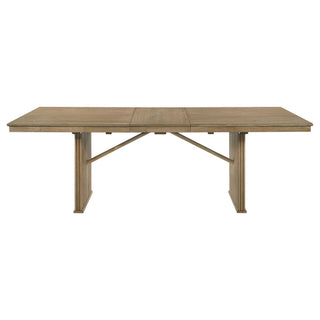 Dreydon - Extension Dining Table - Light Brown