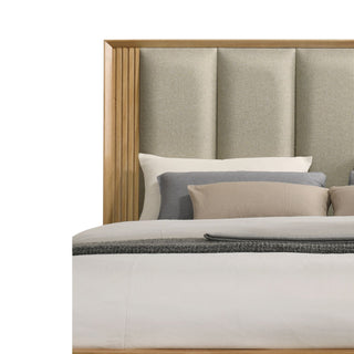 Hugo - Storage Bed With Upholstered Headboard