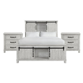 Scott - Platform Storage Bedroom Set