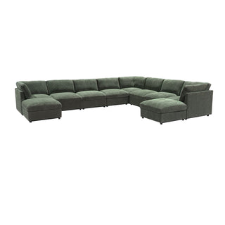Modular Sectional With Custom Configuration