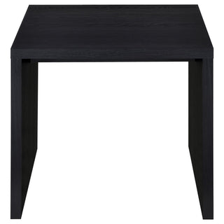 Canyon - Square Side Table - Black