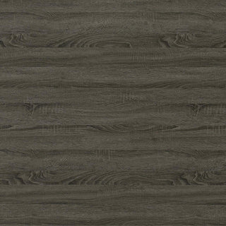 10 Shelf Open Back Bookcase With Interlocking Shelves - Gray