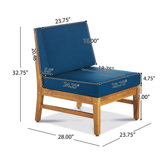 Perla - 5 Pieces Sofa Set