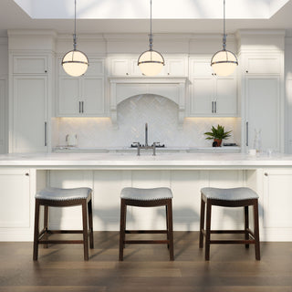 Modern Stool & Nail Head Detailing