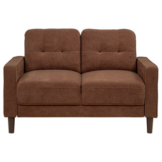 Heather - Track Arm Tufted Loveseat