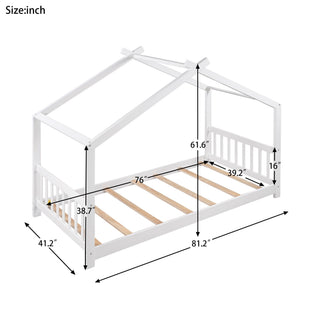 House Platform Bed With Headboard And Footboard, Roof Design