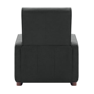 Manual Recliner Chair, 2 Position With 160° Adjustable Backrest For Living Room