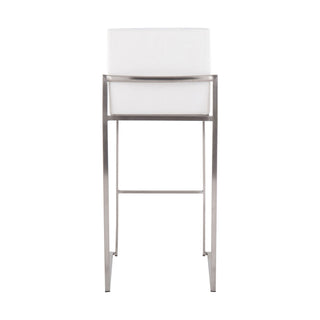 Fuji - Contemporary And Modern Elegance High Back Barstool