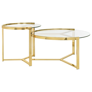 Kaylie - 2 Piece Nesting Coffee Table Set