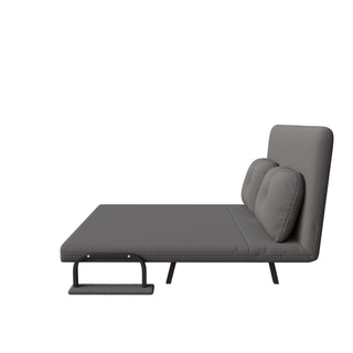 5 In 1 Convertible Sofa Bed For 2 With Adjustable Backrest