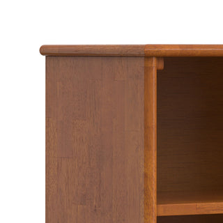 Draper - Handcrafted Low Bookcase