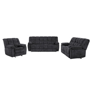 Liam - Reclining Sofa With Manual Reclining