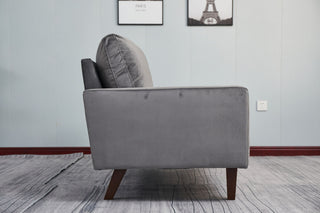 Comfortable Loveseat With Durable Construction
