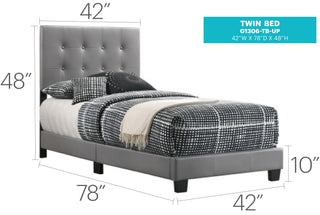 Caldwell - Bed