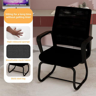 Minimalist Office Chair & Soft Backrest