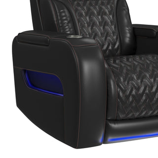 Prime Time - P3 Recliner With LED And Wireless Charger Pocket