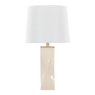 Curvo - Square Contemporary Table Lamp
