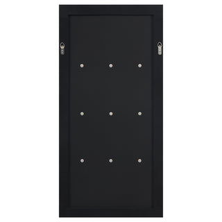 Cardinal - 3 Shelf Wall Mirror - Silver