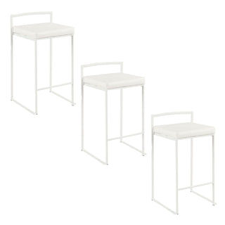 Fuji - Simple Elegance, Contemporary Stackable Counter Stool