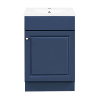 Bathroom Vanity With Sink, Cabinet With Adjustable Shelf