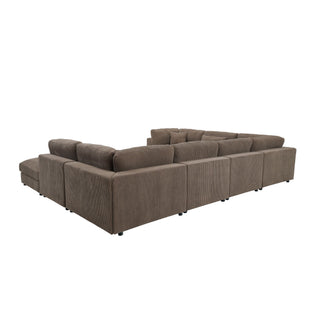 Upholstered Modular Sectional & Custom Configuration