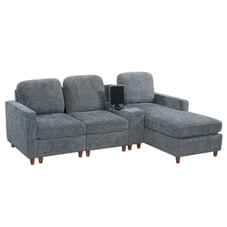 L - Sectional Sofa With Reversible Chaise
