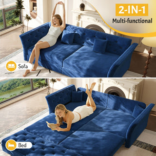 Oversize Pull Out Sofa Bed For Living Room