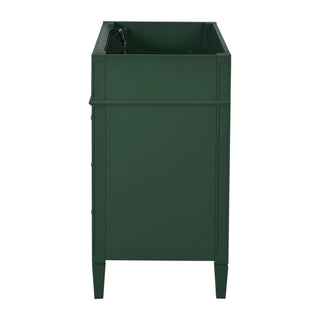 Bathroom Vanity With 2 Drawers And Tip-Out Drawer, Storage Cabinet
