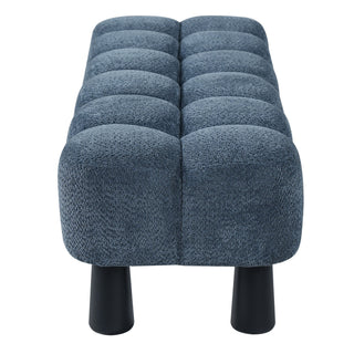 Luxury Upholstered Bench Ottoman
