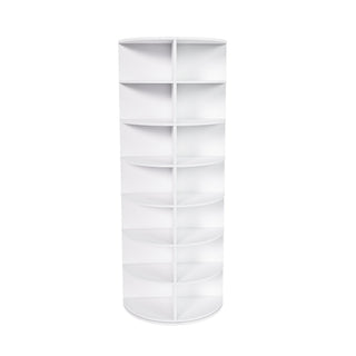 Rotating Shoe Rack Tower