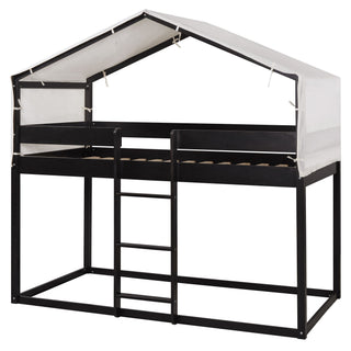 Bunk Bed With Tent