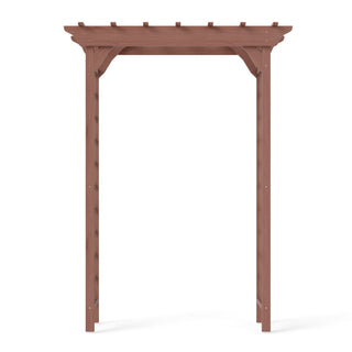 Wedding Arbor With Trellis Design