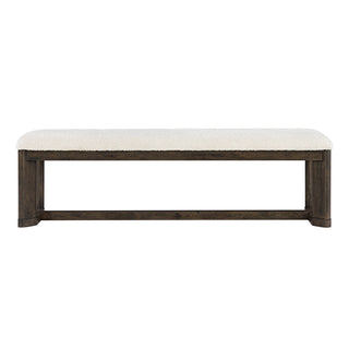 Backless Upholstered Dining Bench
