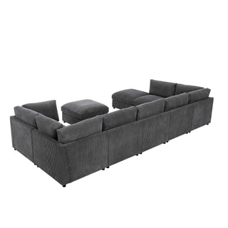 Modular Sectional With Custom Configuration