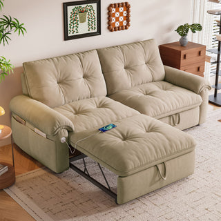 Convertible Cloud Like Sofa Bed